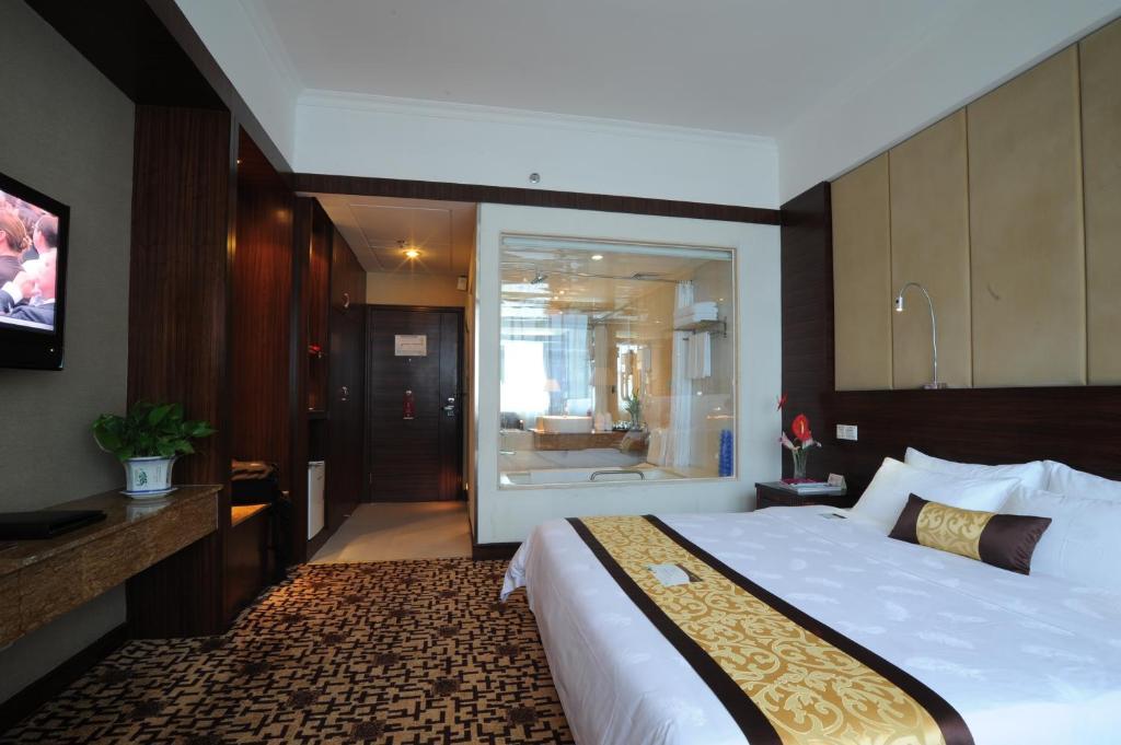 Wa King Town Hotel Quảng Châu Phòng bức ảnh