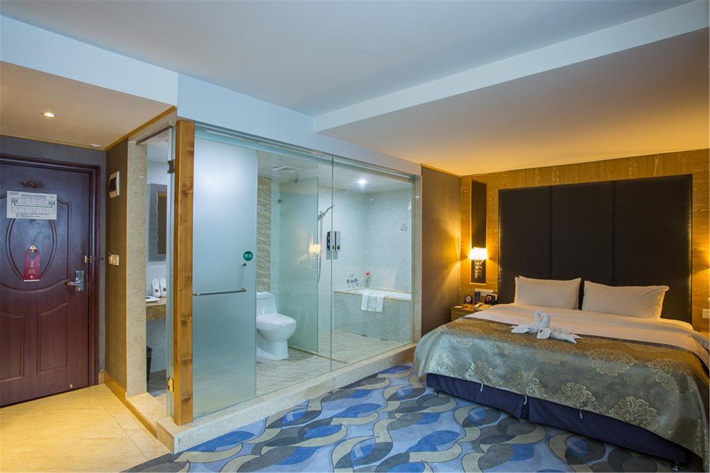 Wa King Town Hotel Quảng Châu Phòng bức ảnh