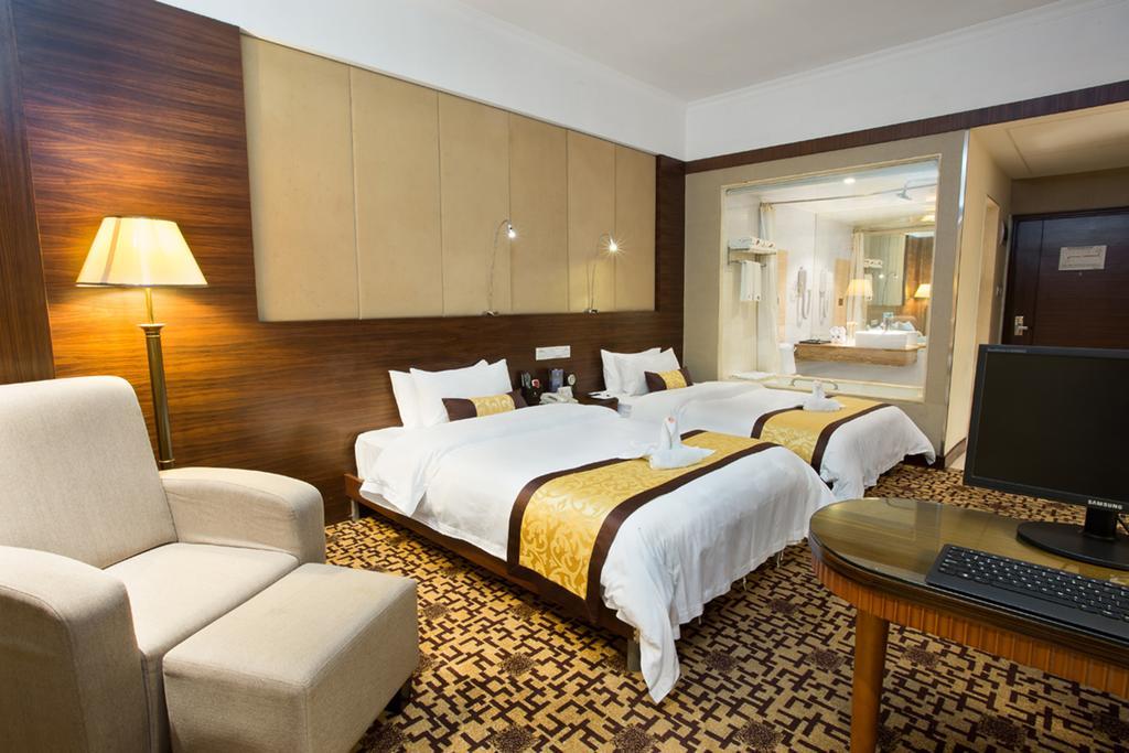 Wa King Town Hotel Quảng Châu Phòng bức ảnh