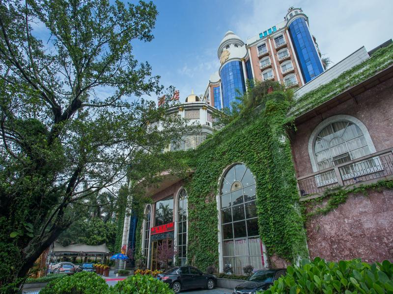 Wa King Town Hotel Quảng Châu Ngoại thất bức ảnh
