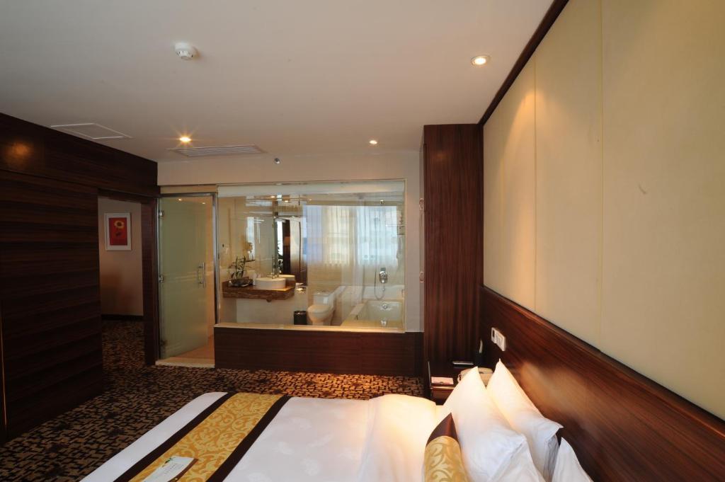 Wa King Town Hotel Quảng Châu Phòng bức ảnh